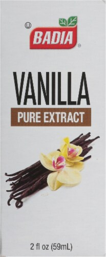 Badia® Pure Vanilla Extract Perspective: back