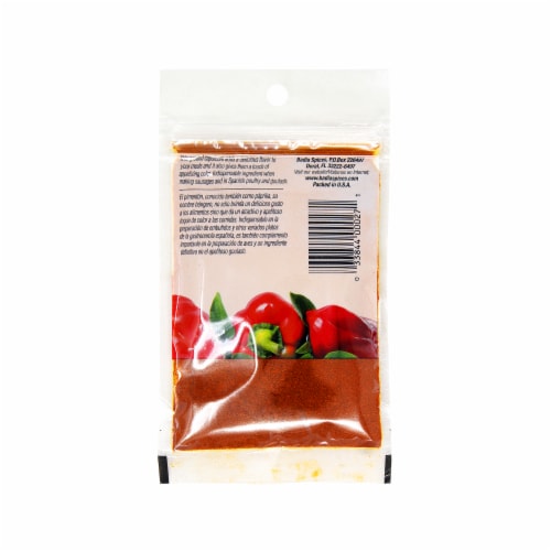 Badia® Paprika Perspective: back