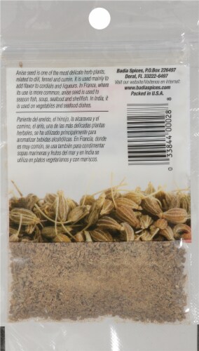 Badia® Anise Seed Perspective: back