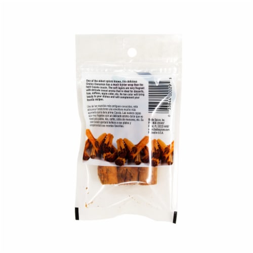 Badia® Cinnamon Sticks Perspective: back