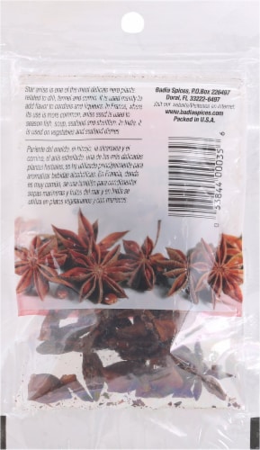 Badia® Star Anise Perspective: back