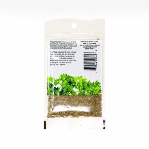 Badia® Parsley Flakes Perspective: back