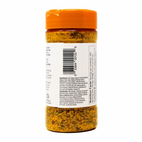 Badia® Mango Pepper Seasoning Blend Perspective: back