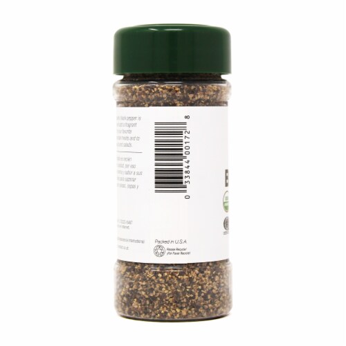 Badia Organic Ground Black Pepper Perspective: back