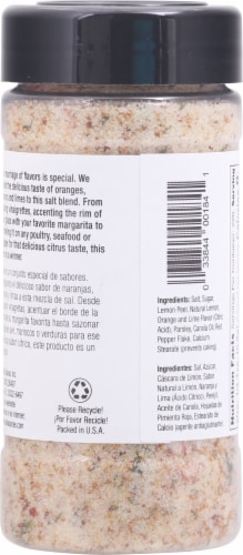 Badia® Citrus Salt Perspective: back