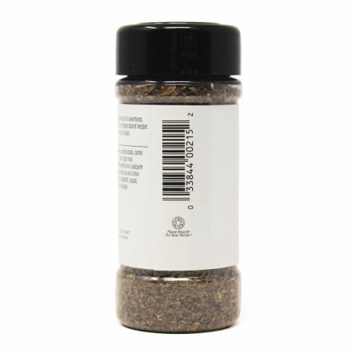 Badia® Sweet Basil Perspective: back