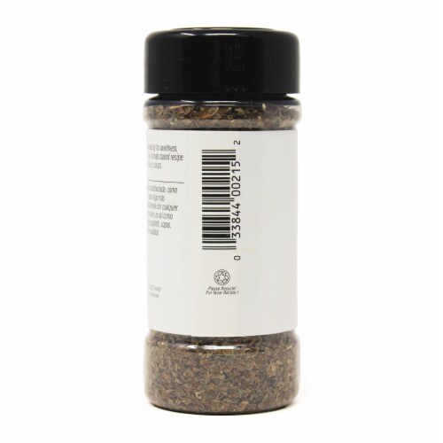 Badia® Sweet Basil Perspective: back