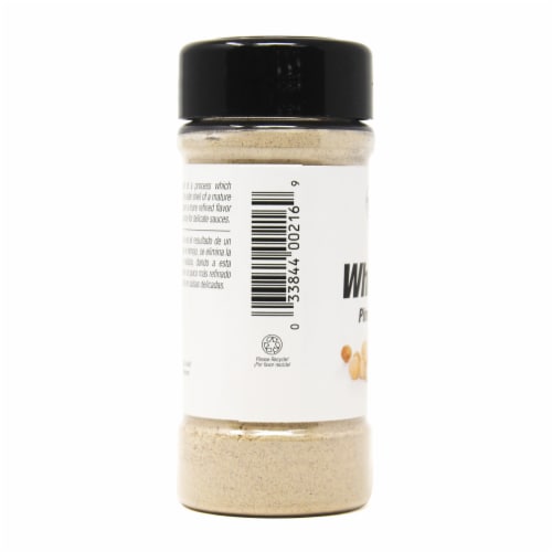 Badia® Ground White Pepper Perspective: back