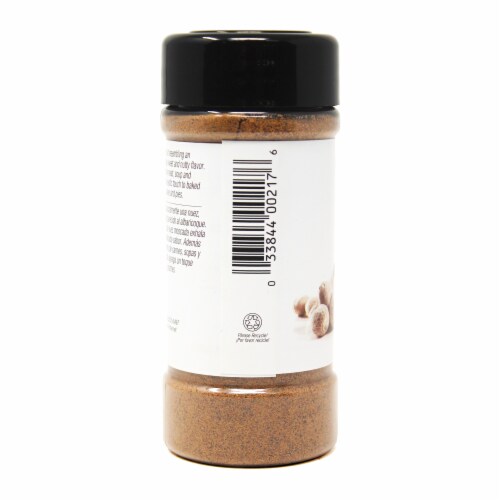 Badia® Ground Nutmeg Perspective: back