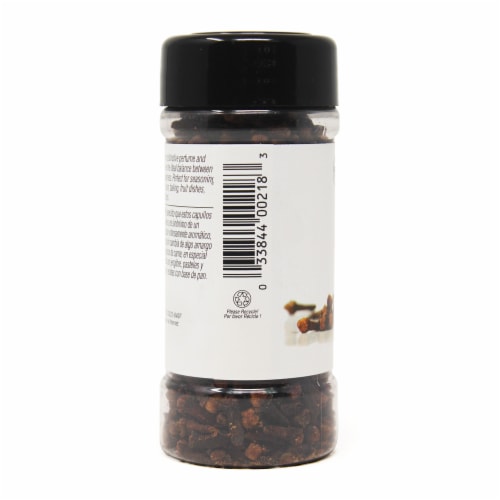 Badia® Whole Cloves Perspective: back