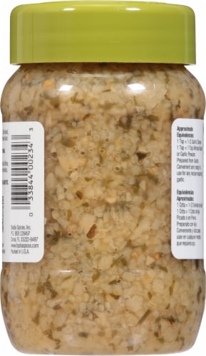 Badia® Garlic & Parsley Minced Perspective: back