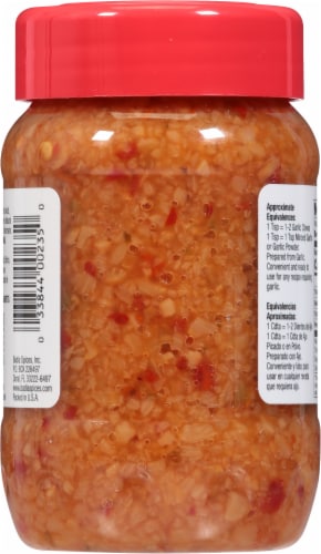 Badia® Garlic & Red Chili Powder Minced Perspective: back