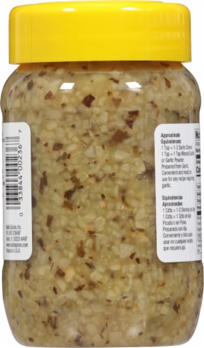 Badia® Garlic Lemon & Basil Minced Perspective: back