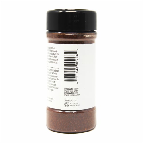 Badia® Ground Chipotle Peppers Perspective: back