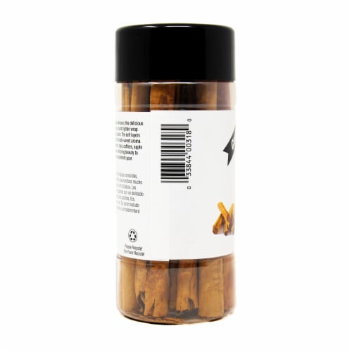 Badia® Cinnamon Sticks Perspective: back