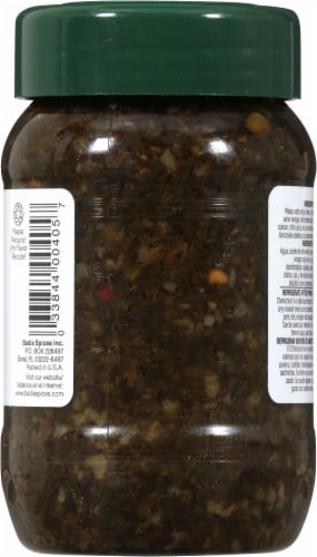Badia® Chimichurri Steak Sauce Perspective: back