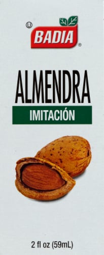 Badia® Imitation Almond Extract Perspective: back