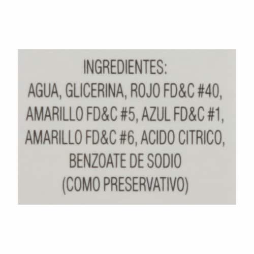 Badia® Food Colors Perspective: back