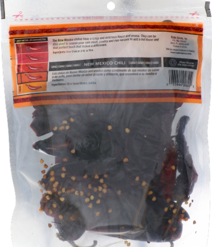 Badia® New Mexico Chile Pods Perspective: back
