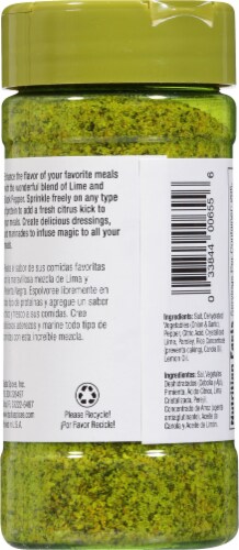 Badia® Lime Pepper Seasoning Perspective: back