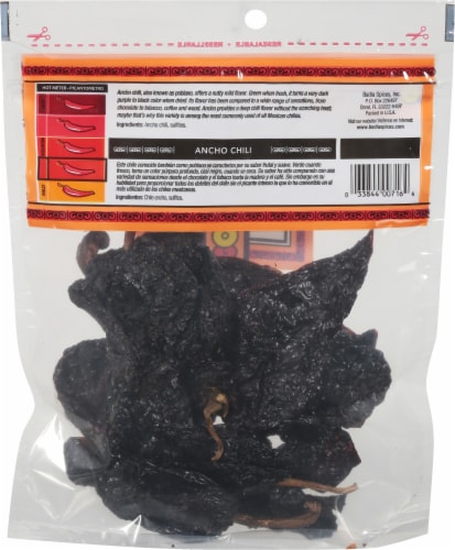 Badia® Ancho Chili Pods Perspective: back