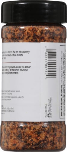 Badia® Canadian Blend Steak Seasoning Perspective: back