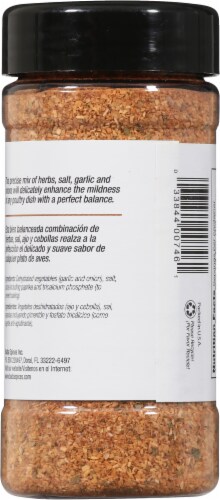 Badia® Southern Blend Poultry Seasoning Perspective: back