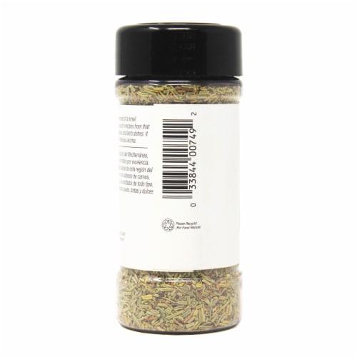 Badia® Rosemary Leaves Perspective: back