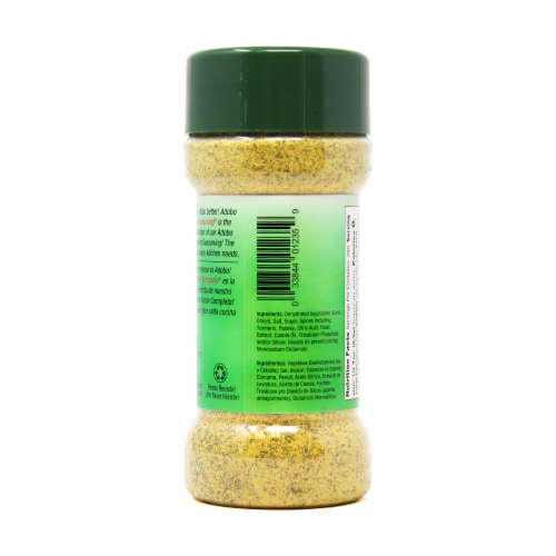 Badia® Adobo with Complete Seasoning® Perspective: back
