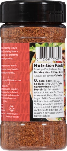 Badia® Andrew Zimmern Mexican Fiesta Seasoning Perspective: back