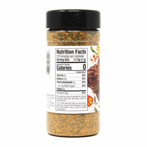 Kingsford® Original Salt Free All Purpose Seasoning Perspective: back