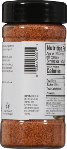 Kingsford® Original All Purpose Seasoning Perspective: back