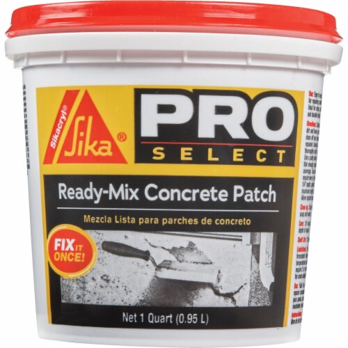 Sika Ready Mix Concrete Patch Perspective: back