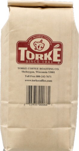 Torke® Classic Medium Roast Whole Bean Coffee Perspective: back