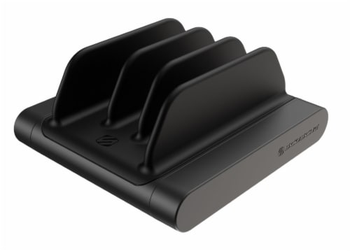 Scosche BaseLynx Vert Modular Charging Station - Black Perspective: back