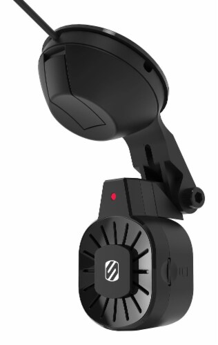 Scosche Nexar Suction Cup Mounting Camera - Black Perspective: back
