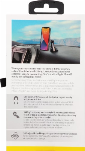 Scosche MagicMount™ Pro2 Window/Dash Mount Perspective: back