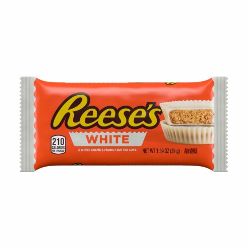REESE S White Creme Peanut Butter Cups Candy Pack 1 Pk 1 39 Oz Kroger