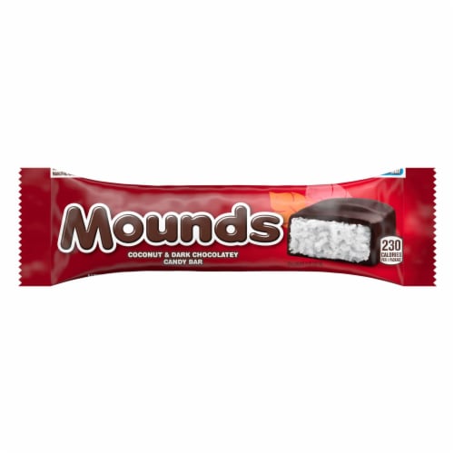 MOUNDS Coconut and Dark Chocolatey Candy Bar Perspective: back