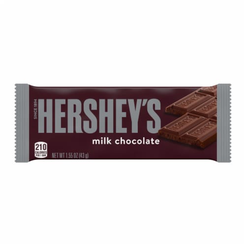 Hershey's Creamy Milk Chocolate Bar, 40 gm (Pack of 8) (Free shipping world)