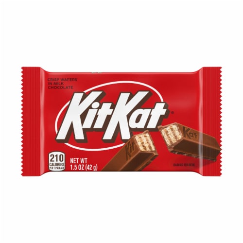 KIT KAT Milk Chocolate Wafer XL Candy Bar, 4.5 Oz (12 Pieces)