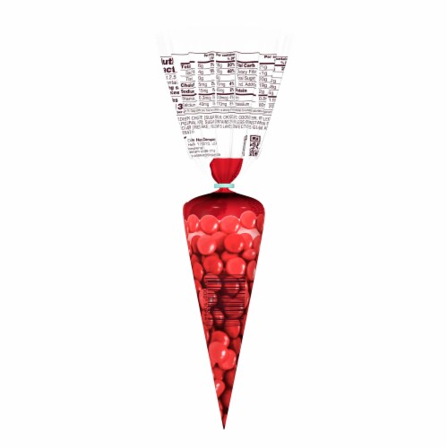 Hershey's Hershey-ets Candy Coated Milk Chocolate Holiday Candy Perspective: back
