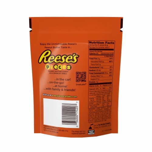 Reese's Pieces Candy Perspective: back