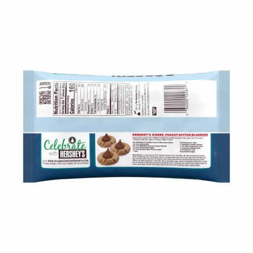 Hershey's Kisses Kissmas Tree Milk Chocolate Holiday Candy Perspective: back