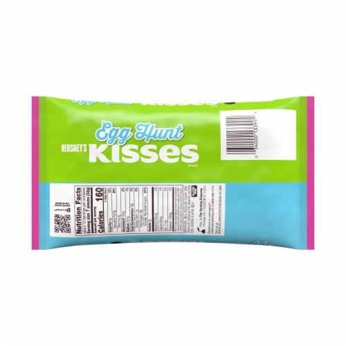 Hershey's Kisses Egg Hunt Milk Chocolate Perspective: back