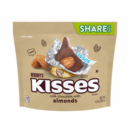 HERSHEY'S KISSES Milk Chocolate Candy, 35.8 oz pack