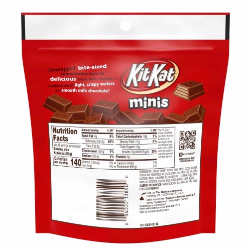 Kit Kat® Minis Crisp Wafers in Milk Chocolate, 8 oz - Ralphs