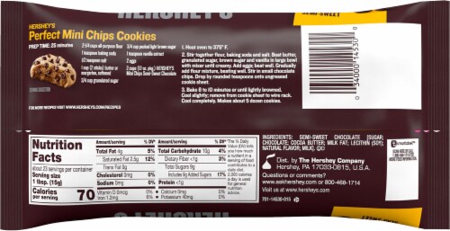 Hershey s Mini Semi Sweet Chocolate Chips 12 oz Food 4 Less