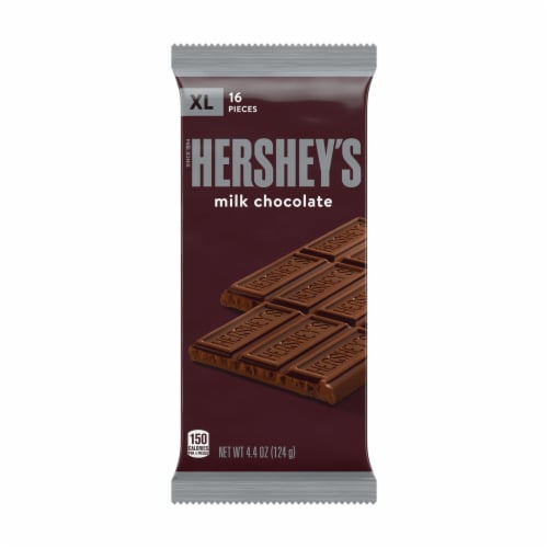 HERSHEY'S Milk Chocolate XL Candy Bar Perspective: back