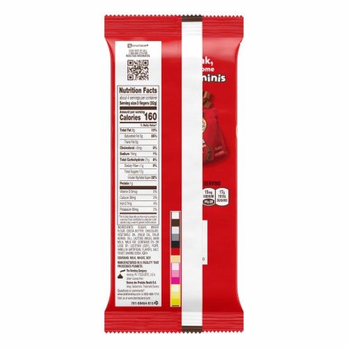 KIT KAT® Milk Chocolate Wafer XL Candy Bar Perspective: back